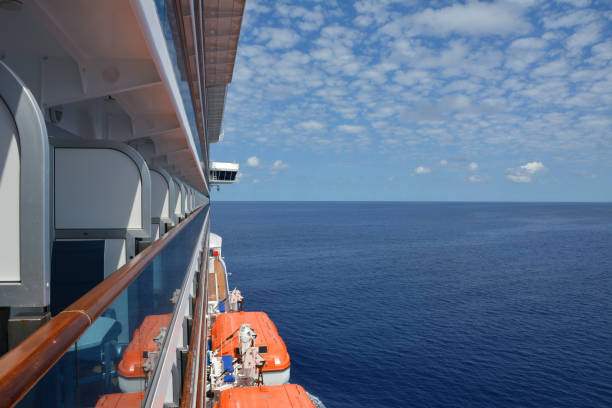 istock Cruise ship at Caribbean sea 838420602