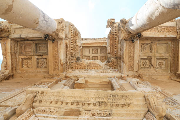 istock Library of Celsus in Ephesus 838421808
