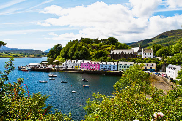 istock Portree, Isle of Skye, Scotland 838425678