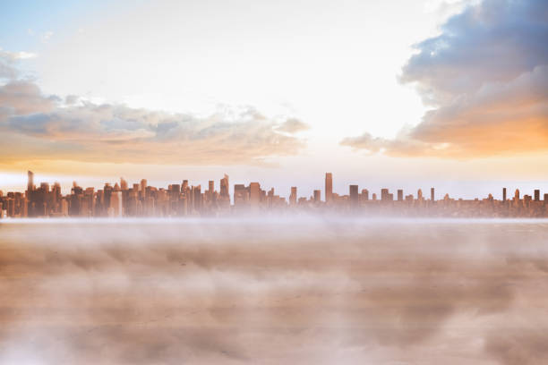 istock Cityscape on the horizon 838435044