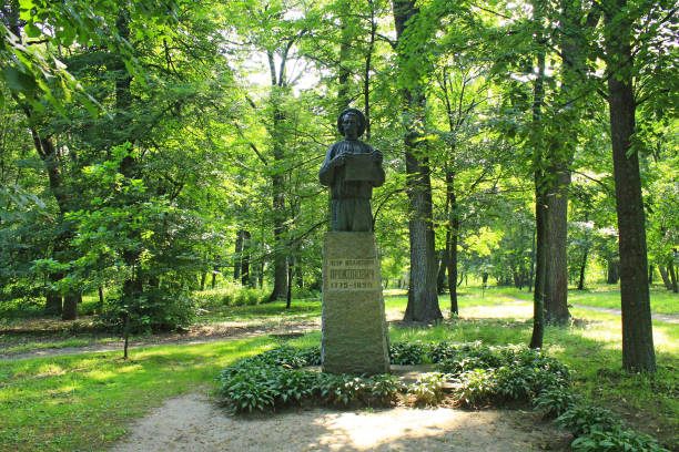 The monument to Petro Prokopovych the founder of commercial beekeeping The monument to Petro Prokopovych the founder of commercial beekeeping in Baturyn. Among his most important inventions was a hive frame in a separate honey chamber of his beehive baturyn stock pictures, royalty-free photos & images