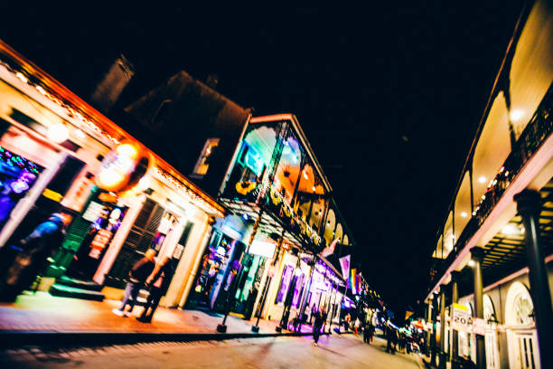 istock New Orleans by night - French Quarter 838439388