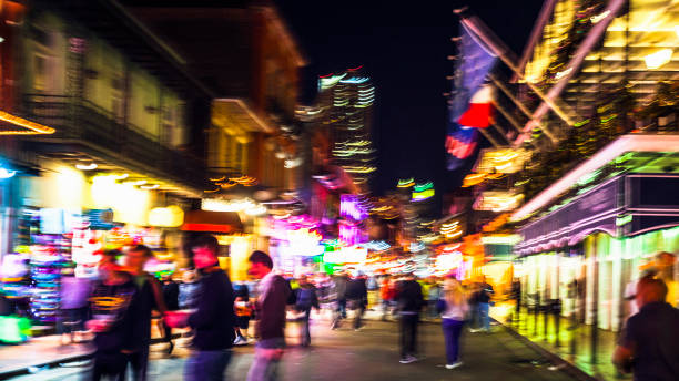 istock New Orleans by night - French Quarter 838440056