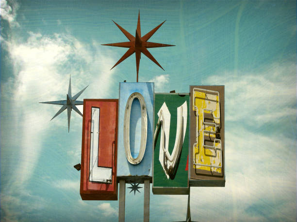 istock vintage neon love sign 838442566