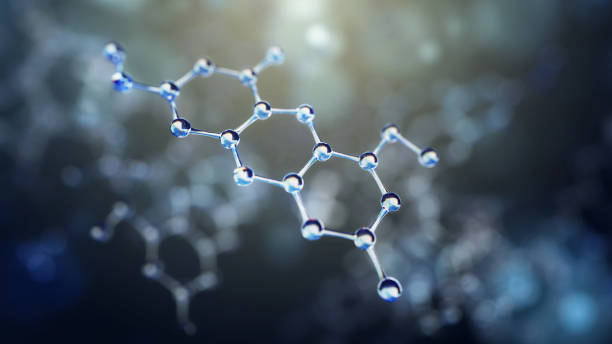 istock Science or medical background with molecules and atoms. 838443150