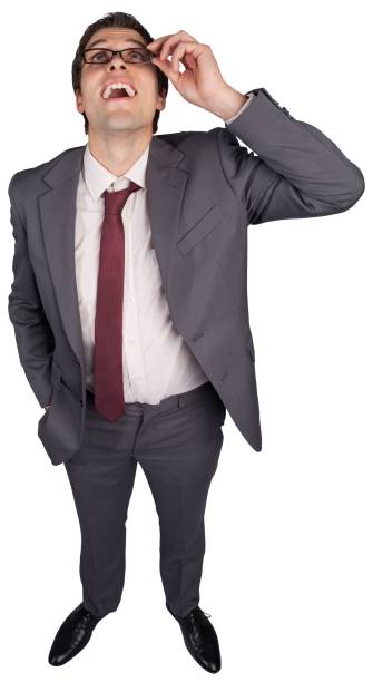 istock Thinking businessman touching his glasses 838443316