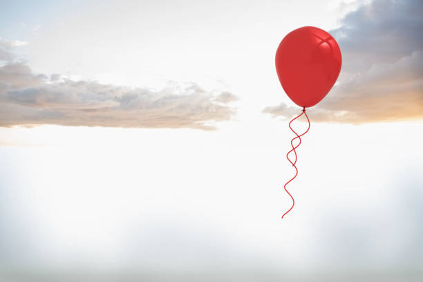 istock Balloon in the sky 838454226