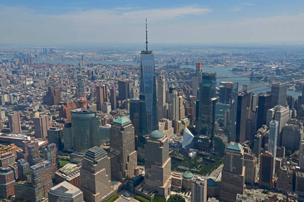 istock New York, USA seen from above 838457026