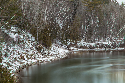 AuSable River - Winter