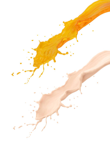 istock orange juice and yogurt 838462162