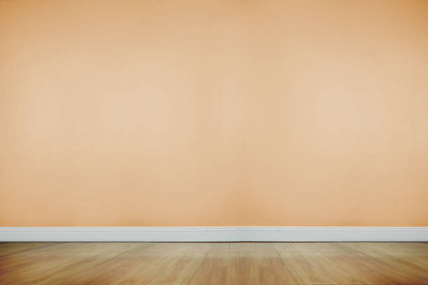 istock Room with wooden floor 838463308