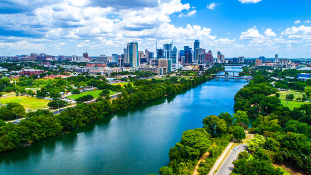 istock Austin Texas Paradise above Town Lake Summertime sunny days 838467652