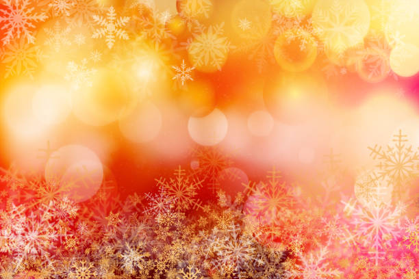 istock Christmas Background with Snowflakes 838468548