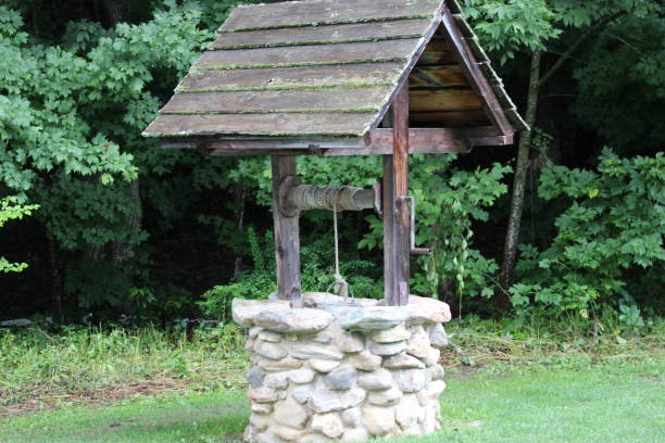 istock close up of wishing well 838469946