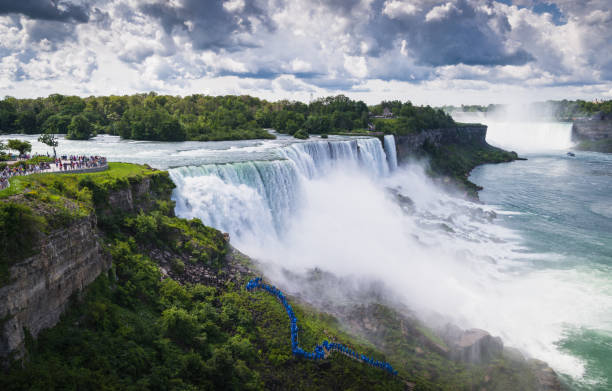 istock Niagara Falls in the summer 838471294