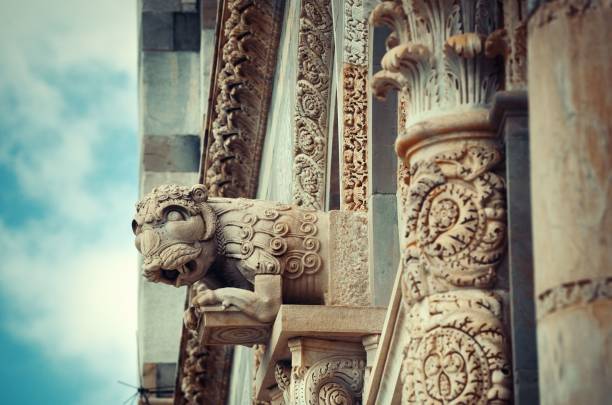 istock Pisa Italy church closeup 838473686