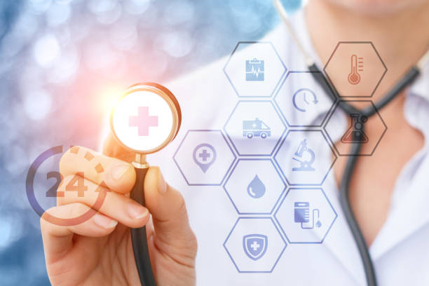 istock Doctor has been helping patients around the clock. 838475886