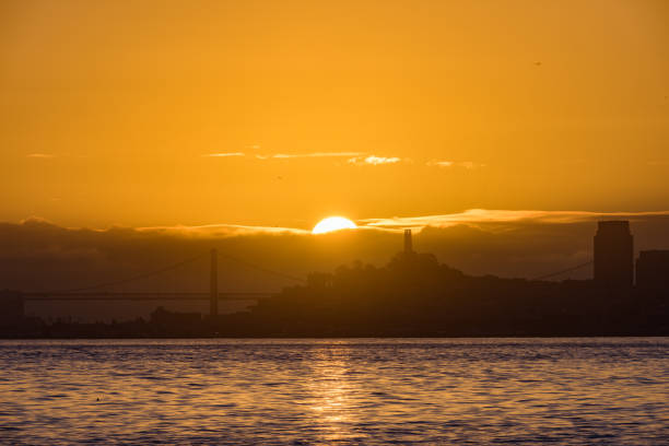 istock Sun Up in San Francisco 838476198
