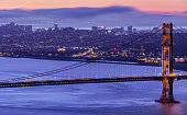 San Francisco Skyline at Dawn