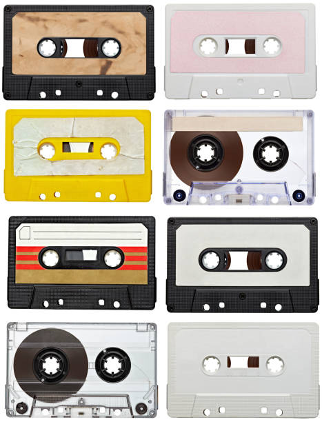 istock music audio tape vintage 838478324