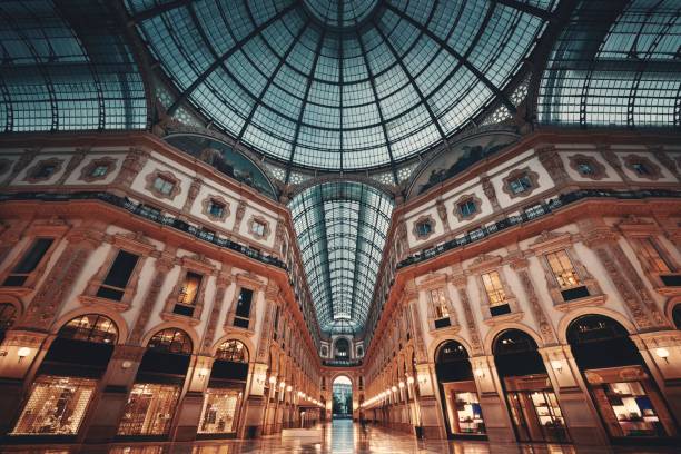 istock Galleria Vittorio Emanuele II interior 838478672