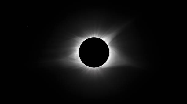 2017 de la totalidad - eclipse espacio fotografías e imágenes de stock