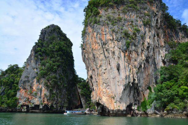 istock Khao Phing Kan, more commonly known as James Bond Island 838481438