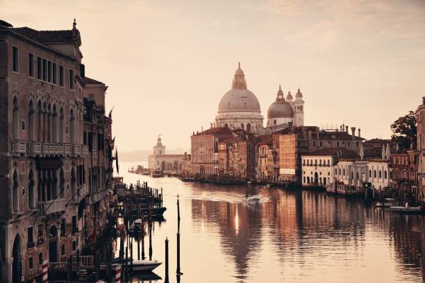 istock Venice Grand Canal view 838484696