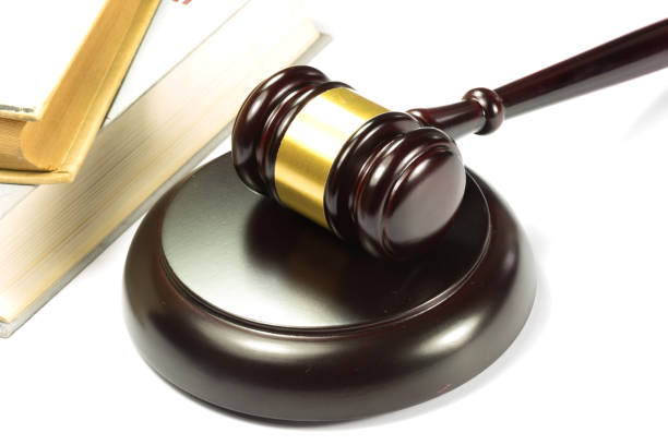 istock A RIchterhammer and law books 838485648