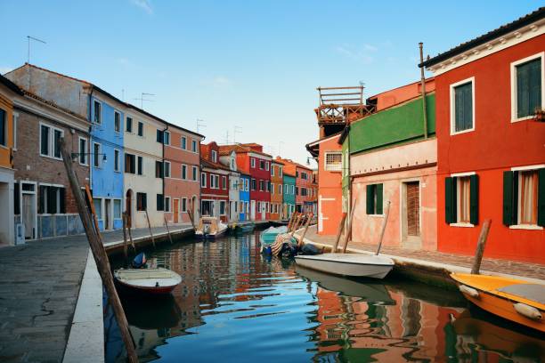 istock Colorful Burano canal 838486116