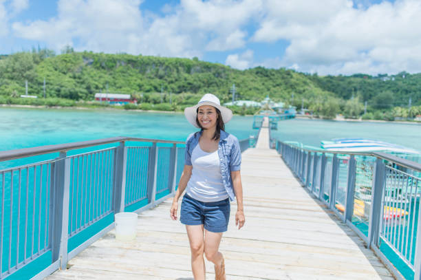 istock Mid adult man looking sea with smiling 838486868