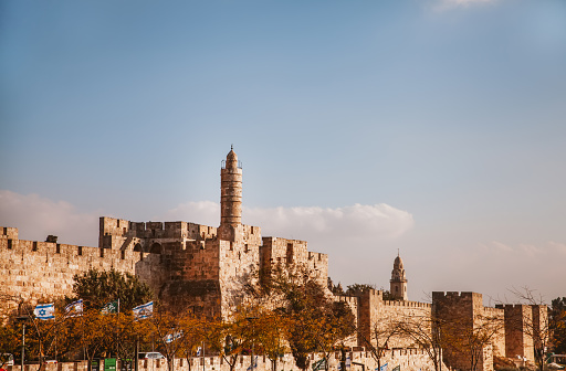 La ciudadela de Jerusalén o la torre de David photo