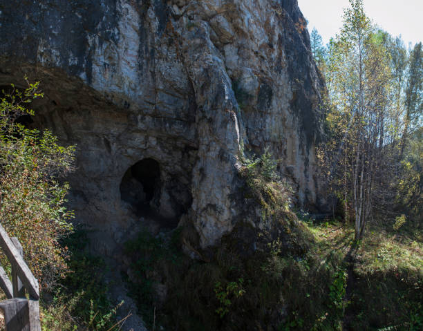 istock Denisova caves in Altai 838490134