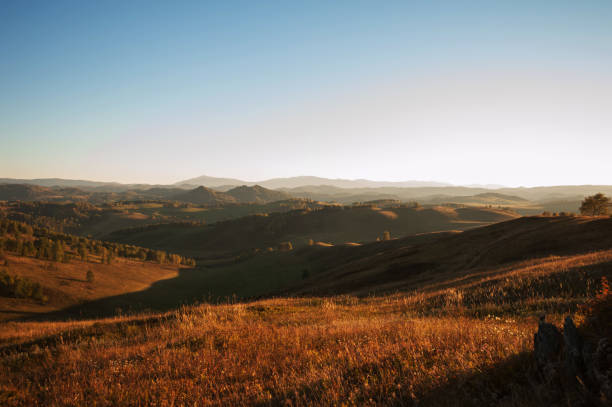 istock Beauty sunset in the mountains 838490298