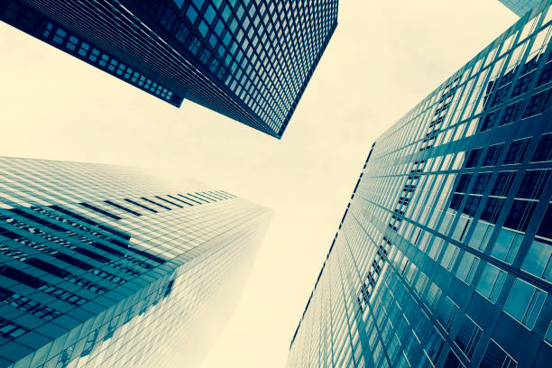 istock Office skyscrapers in New York City 838491268
