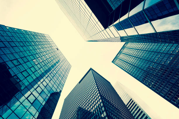 istock Office skyscrapers in New York City 838491310