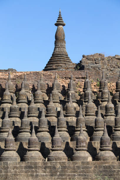 istock Kothaung Temple, Mrauk U ,Rakhine state ,Myanmar 838491556