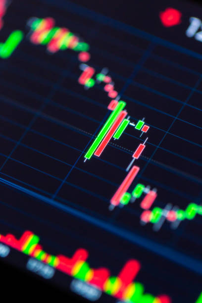 istock Stock Exchange Chart on Smart Phone 838491576
