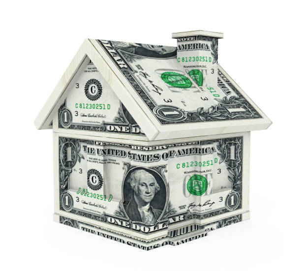 istock American Dollar House Isolated 838491734