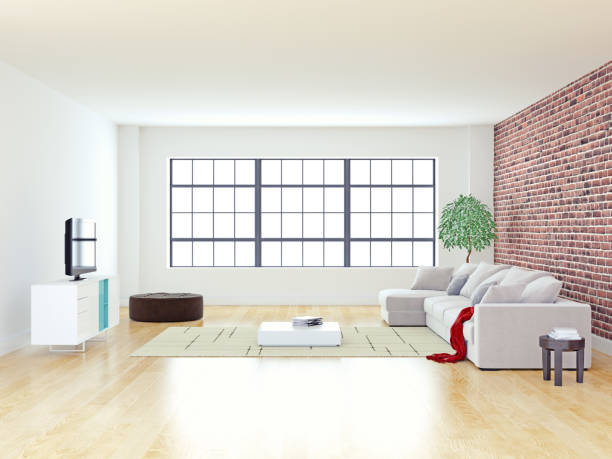 istock Interior of the living room 838491780
