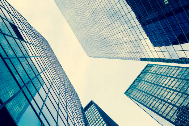 istock Office skyscrapers in New York City 838491806