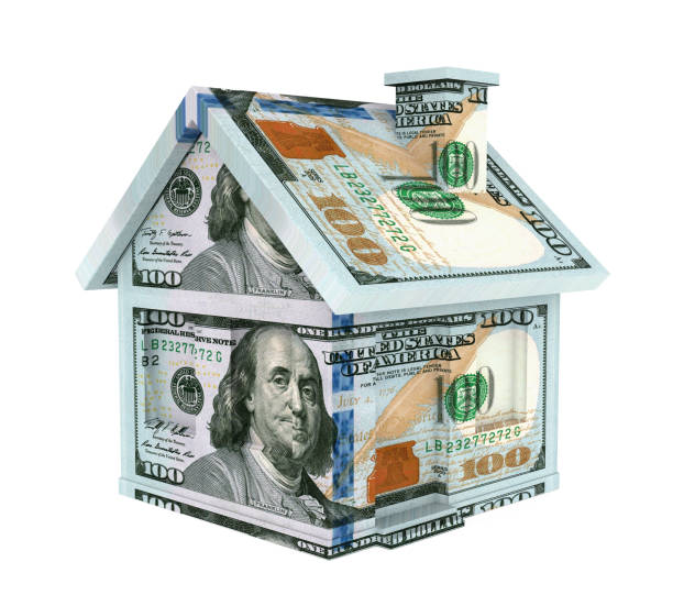 istock American Dollar House Isolated 838492388