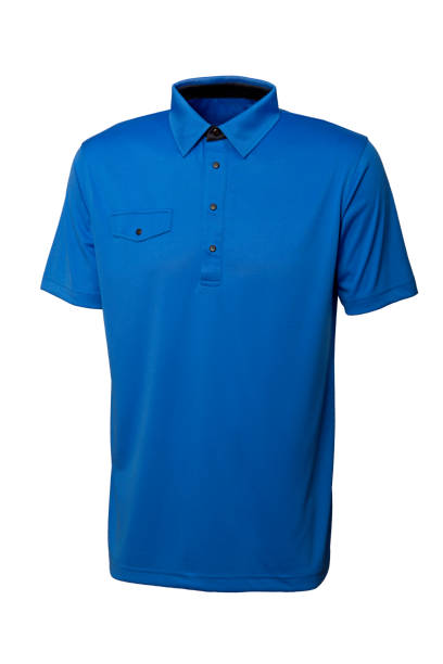 istock Golf blue tee shirt for man or woman 838492840