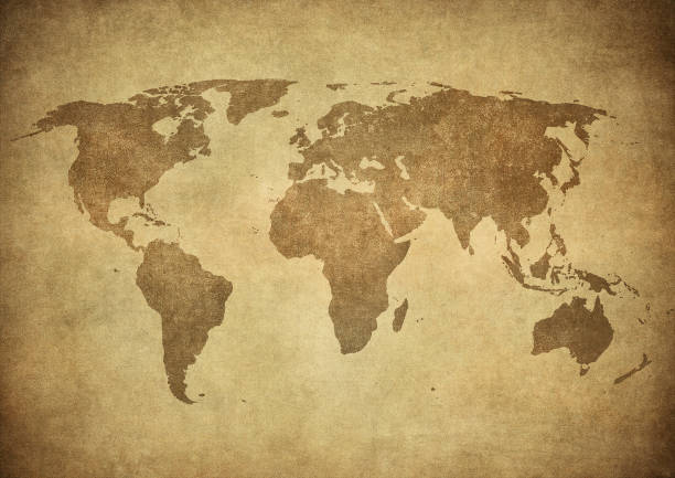 istock grunge map of the world 838494368