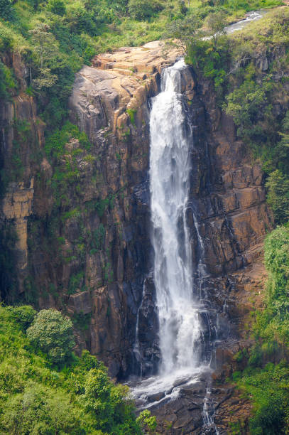 istock Devon waterfall in Nuwara-eliya, Sri Lanka 838495436
