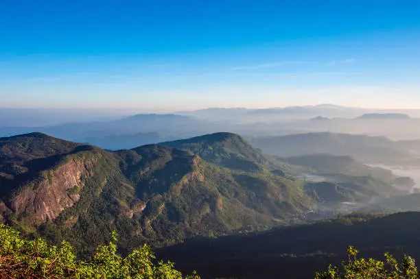 Photo of Beautiful Morning at little Adams peak in Ella, Sri Lanka.