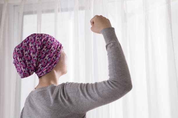 istock cancer woman feel strong 838498078