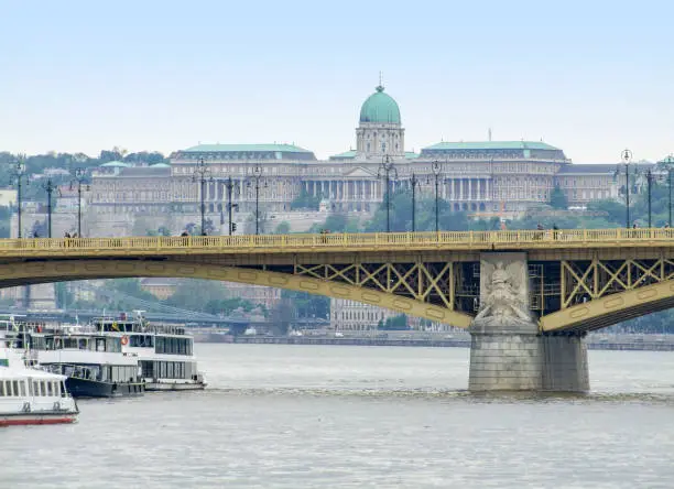 Photo of Buda Castle in Budapest