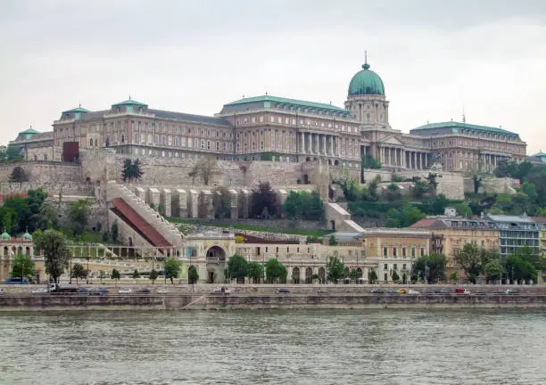 Photo of Buda Castle in Budapest