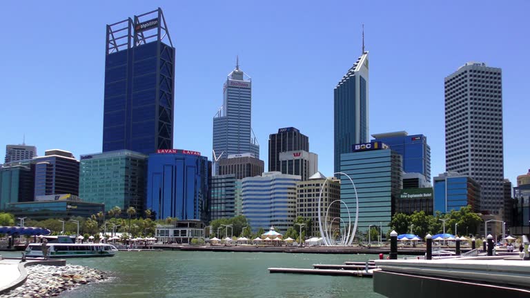 Skyline - Perth, Australia